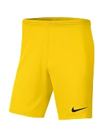 Pánske šortky Nike Dry Park III NB K yellow BV6855 718 Pánske šortky Nike Dry Park III NB K yellow BV6855 718