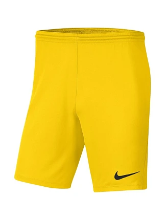Pánske šortky Nike Dry Park III NB K yellow BV6855 718 Pánske šortky Nike Dry Park III NB K yellow BV6855 718