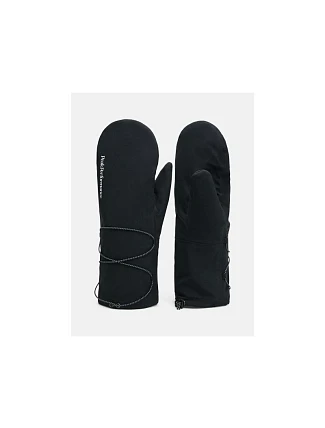 Rukavice PEAK PERFORMANCE Shell Gloves, čierne Rukavice PEAK PERFORMANCE Shell Gloves, čierne