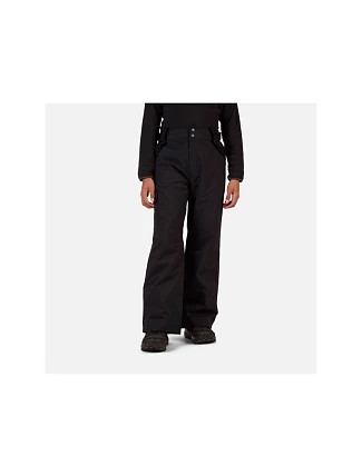 Detské lyžiarske nohavice ROSSIGNOL Jr Outerlimites Insulated Pant, čierne