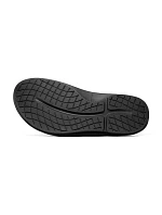 OOFOS OOahh Slide Pánske Čierne OOFOS OOahh Slide Pánske Čierne