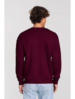 Fruit of the Loom Iconic Premium Set-In Sweat Mikina z hrubej bavlny 16.2282 bordová Fruit of the Loom Iconic Premium Set-In Sweat Mikina z hrubej bavlny 16.2282 bordová