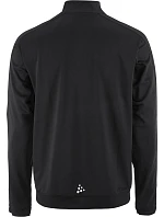 Craft Teamwear Evolve 2.0 Full Zip Jacket M Pánska tréningová bunda 82.4757 čierna Craft Teamwear Evolve 2.0 Full Zip Jacket M Pánska tréningová bunda 82.4757 čierna