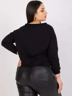 Mikina RV BL 7495.12 čierna