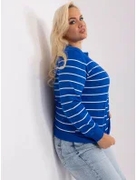 Blúzka RV BZ 9243.27P kobalt