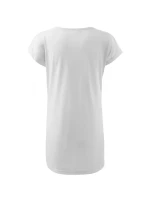 Love tričko/šaty biele