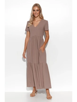 Denné šaty model 176208 Makadamia