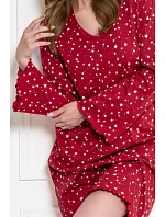 Košeľa Leveza 1803 Rina, s dlhým rukávom, veľkosti M–XL Košeľa Leveza 1803 Rina, s dlhým rukávom, veľkosti M–XL