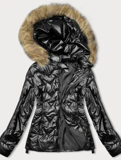 Dámska zimná bunda Black (5M3196-392b)