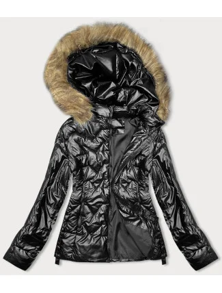 Dámska zimná bunda Black (5M3196-392b)