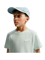 Detské tričko Nike Sportswear mint FZ5177 394