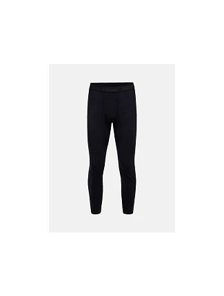 Teplé nohavice PEAK PERFORMANCE Magic 7/8 Long Johns Wool-blend Baselayer Men, čierne Teplé nohavice PEAK PERFORMANCE Magic 7/8 Long Johns Wool-blend Baselayer Men, čierne