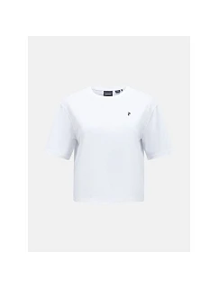 Dámske tričko PEAK PERFORMANCE W Light Tee, biela farba