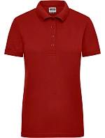 Daiber JN 829 Dámske pracovné polo tričko z piké 02.0829 wine Daiber JN 829 Dámske pracovné polo tričko z piké 02.0829 wine