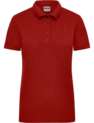 Daiber JN 829 Dámske pracovné polo tričko z piké 02.0829 wine Daiber JN 829 Dámske pracovné polo tričko z piké 02.0829 wine