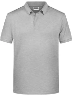 Daiber 8010 Pánske polo tričko z bio bavlny 02.8010 šedá melírovaná Daiber 8010 Pánske polo tričko z bio bavlny 02.8010 šedá melírovaná