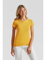 Fruit of the Loom Lady-Fit Iconic 150 T Dámske tričko 16.1432 biele Fruit of the Loom Lady-Fit Iconic 150 T Dámske tričko 16.1432 biele