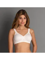Dvojitá mäkká podprsenka tvarovaná 5493 champagne - RosaFaia