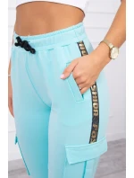 Nohavice Mint cargo
