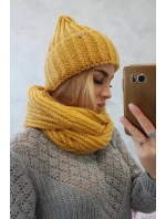 Dámska súprava s hrubým pruhom P100 žltá
