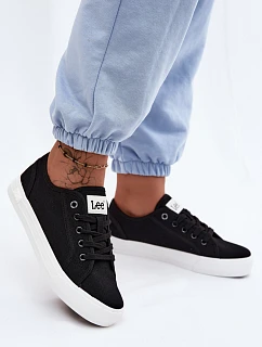 Dámske tenisky LEE AVA C WOMEN LOW 50261001.25Y Black
