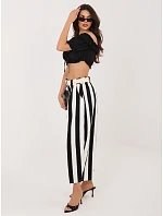 IT nohavice SP 976981.30 white black