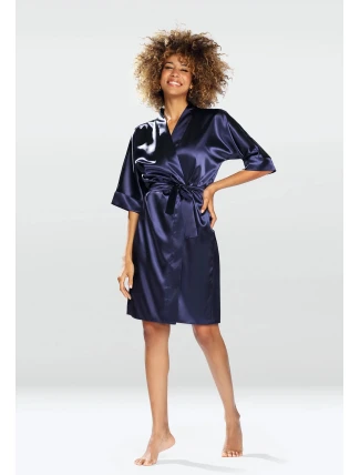 Dámsky župan Housecoat 100 - DKaren Dámsky župan Housecoat 100 - DKaren