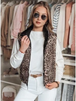 Dámska krátka obojstranná vesta CHIPUFF čierna FashionStreet TY4822 Dámska krátka obojstranná vesta CHIPUFF čierna FashionStreet TY4822