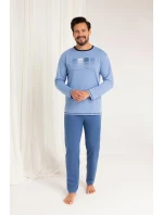Regina 487 dĺžka/r M-XL Z25/26 pánske pyžamo