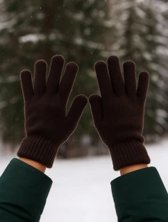 Dámske rukavice Rak R-Magic z nadýchaným kožúškom