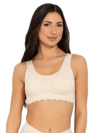 Dámska podprsenka Feel Good béžová - MITEX
