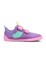 Affenzahn Halbschuh Baumwolle Lucky Creative Toucan Jr topánky 00391-40120 Affenzahn Halbschuh Baumwolle Lucky Creative Toucan Jr topánky 00391-40120