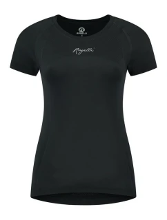 Rogelli bežecké tričko ESSENTIAL čierne M