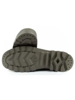 Palladium pánska športová obuv Pampa Hi Dare II členkové tenisky olive