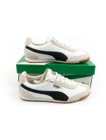 Puma športová obuv pre ženy a mužov Arizona Retro, béžová koža, unisex