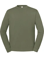 Fruit of the Loom Iconic Premium Set-In Sweat Mikina z hrubej bavlny 16.2282 classic olive Fruit of the Loom Iconic Premium Set-In Sweat Mikina z hrubej bavlny 16.2282 classic olive