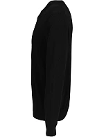 NEOBLU Sullivan Men Pánsky sveter s výstrihom do V 24.3987 deep black NEOBLU Sullivan Men Pánsky sveter s výstrihom do V 24.3987 deep black