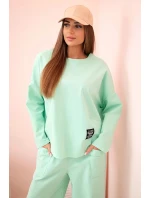 Súprava nových teplákov Punto light mint Súprava nových teplákov Punto light mint