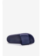 Klapki Męskie 4FMM00FFLIM032-31S Granatowe