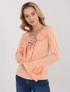 Blúzka IT BZ 22139.96 svetlo oranžová