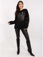 Mikina MI BL 4216 1.82 čierna