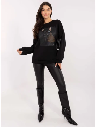 Mikina MI BL 4216 1.82 čierna