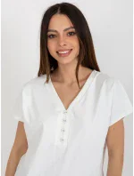 Blúzka RV BZ 8827.95 ecru