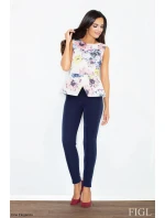Dámska blúzka M382 - Figl