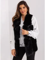 Dámska vesta AT KZ 2375.00P čierna - FPrice