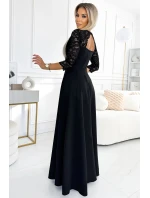 Dámske šaty 309-11 Black - Numoco