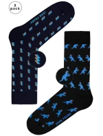 Pánske ponožky John Frank JF2LS21W53 2Pack