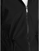 Dámska bunda parka s kapucňou čierna FashionStreet TY5569