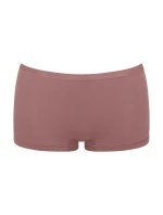 Dámske bavlnené krátke nohavice GO Daily 3P - BROWN - svetlohnedé 1141 - SLOGGI Dámske bavlnené krátke nohavice GO Daily 3P - BROWN - svetlohnedé 1141 - SLOGGI