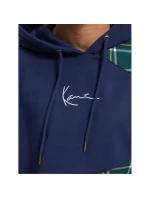 Karl Kani Small Signature Wavy Block Os Hoodie M 6021646 Pánske